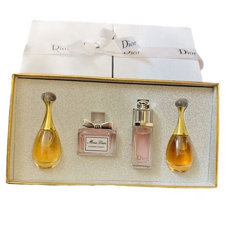 dior mini size perfume|christian dior miniature perfume set.